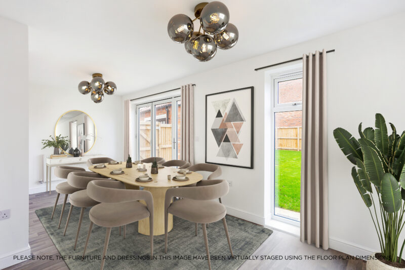 New homes in Tockwith at Regency Place - The Rosedale