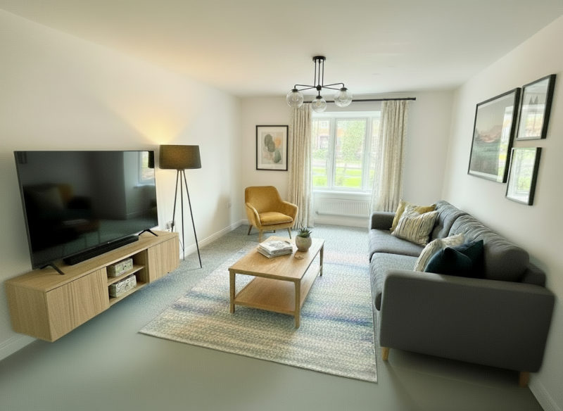 New homes in Leeds at Skelton Lakes - The Lingdale