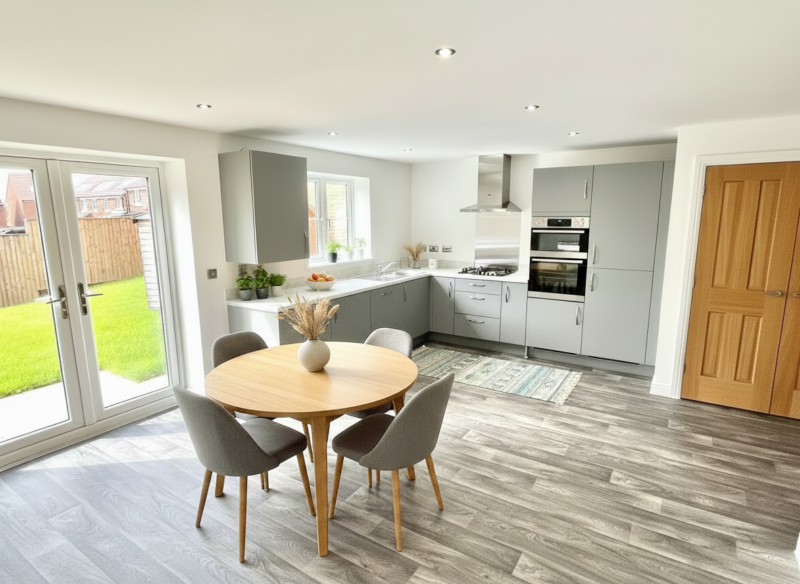 New homes in Leeds at Skelton Lakes - The Lingdale