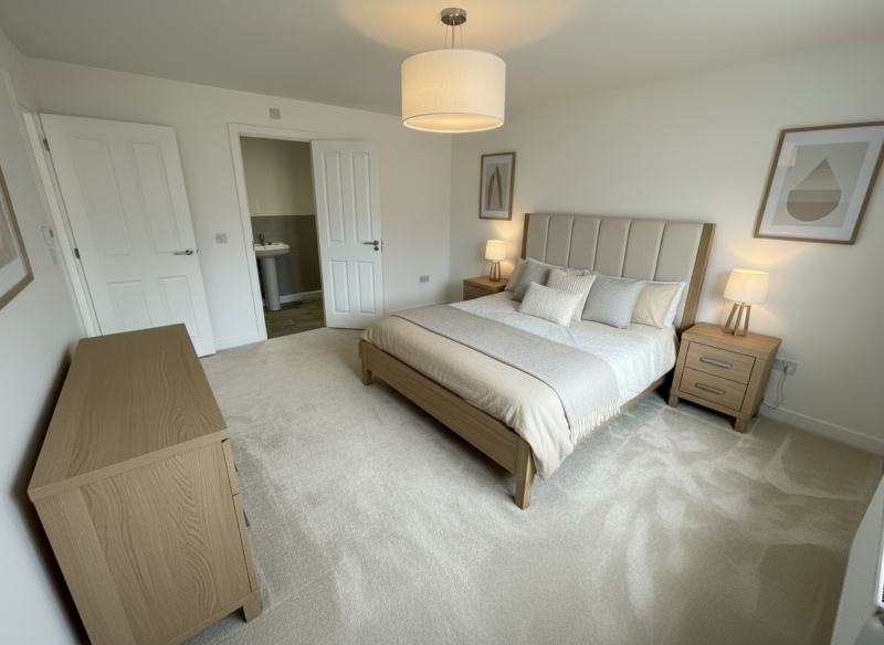 New homes in Leeds at Skelton Lakes - The Cawton